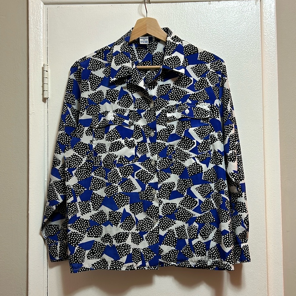 Vintage blouse made in korea
